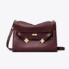 Lee Radziwill Pebbled Shoulder Bag