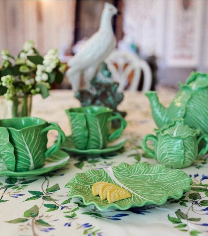 Lettuce Ware &Amp; Lemon Side Plate