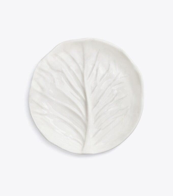 Lettuce Ware Canapé Plate, Set Of 4