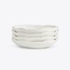 Lettuce Ware Canapé Plate, Set Of 4