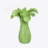 Lettuce Ware Candlestick, Set Of 2