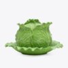 Lettuce Ware Covered Tureen