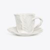 Lettuce Ware Cup &Amp; Saucer, Set Of 2