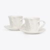Lettuce Ware Cup &Amp; Saucer, Set Of 2