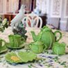 Lettuce Ware Cup &Amp; Saucer, Set Of 2