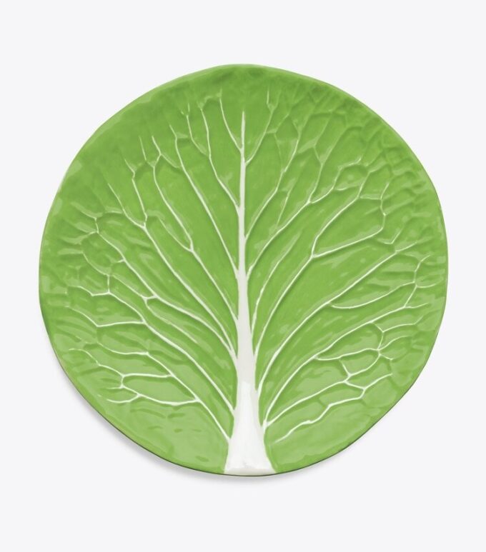 Lettuce Ware Dinner Plate, Set Of 2