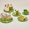 Lettuce Ware Dinner Plate, Set Of 2