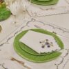Lettuce Ware Dinner Plate, Set Of 2