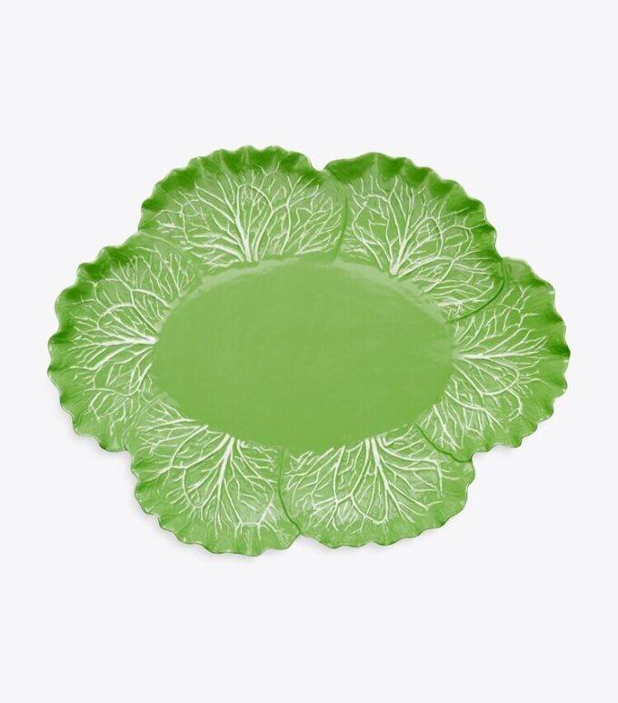 Lettuce Ware Oval Serving Platter