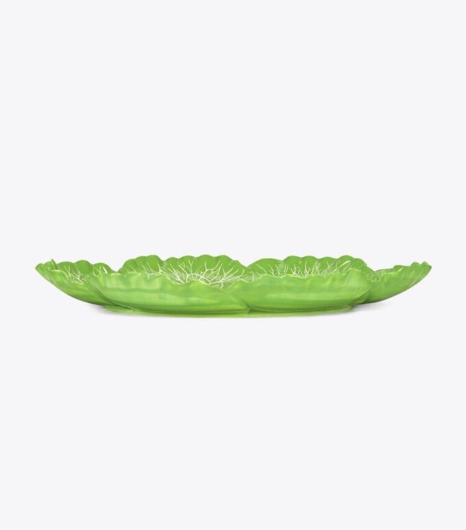 Lettuce Ware Oval Serving Platter