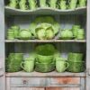 Lettuce Ware Oval Serving Platter