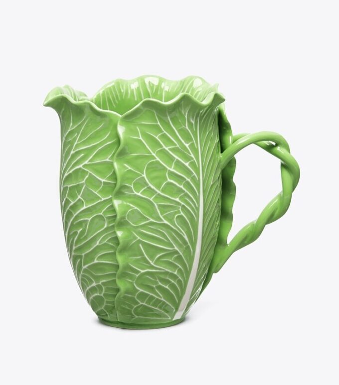 Lettuce Ware Pitcher