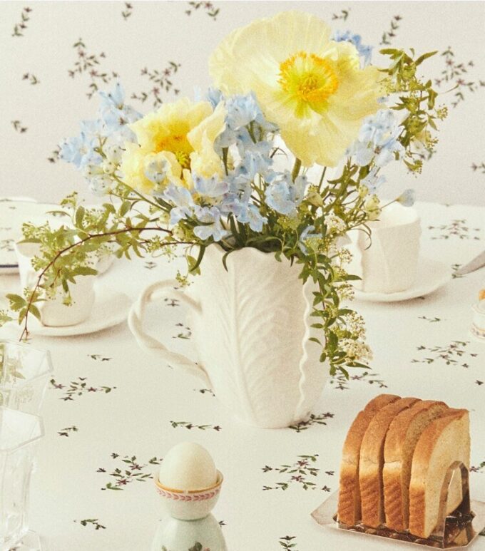 Lettuce Ware Pitcher