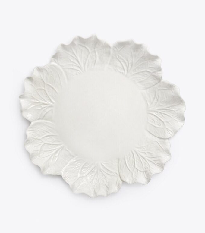 Lettuce Ware Round Serving Platter