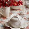 Lettuce Ware Round Serving Platter