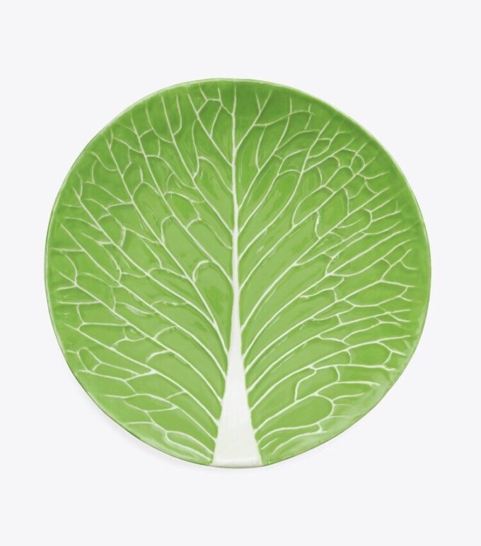 Lettuce Ware Salad Plate, Set Of 4