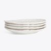 Lettuce Ware Salad Plate, Set Of 4