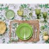 Lettuce Ware Salad Plate, Set Of 4