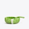 Lettuce Ware Salt Cellar, Set Of 2