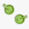 Lettuce Ware Salt Cellar, Set Of 2