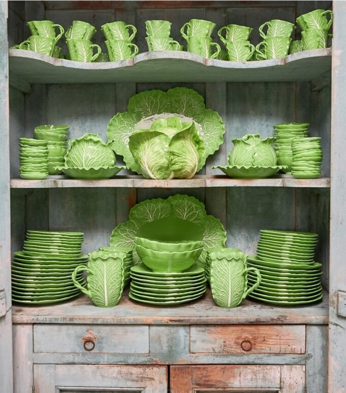 Lettuce Ware Serving Bowl
