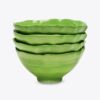 Lettuce Ware Soup Bowl, Set Of 4