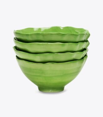 Lettuce Ware Soup Bowl, Set Of 4