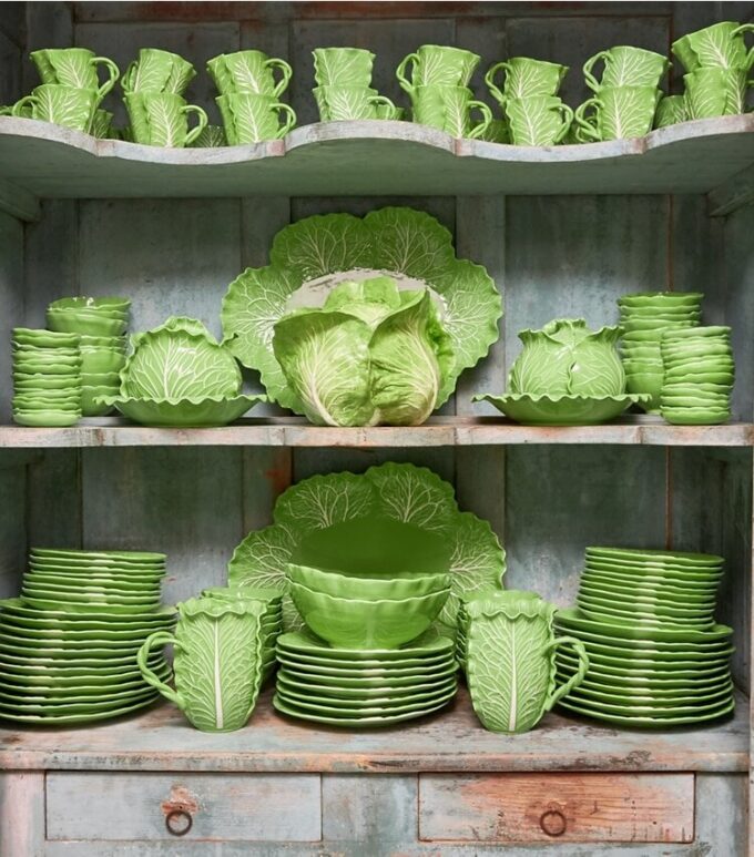 Lettuce Ware Soup Bowl, Set Of 4
