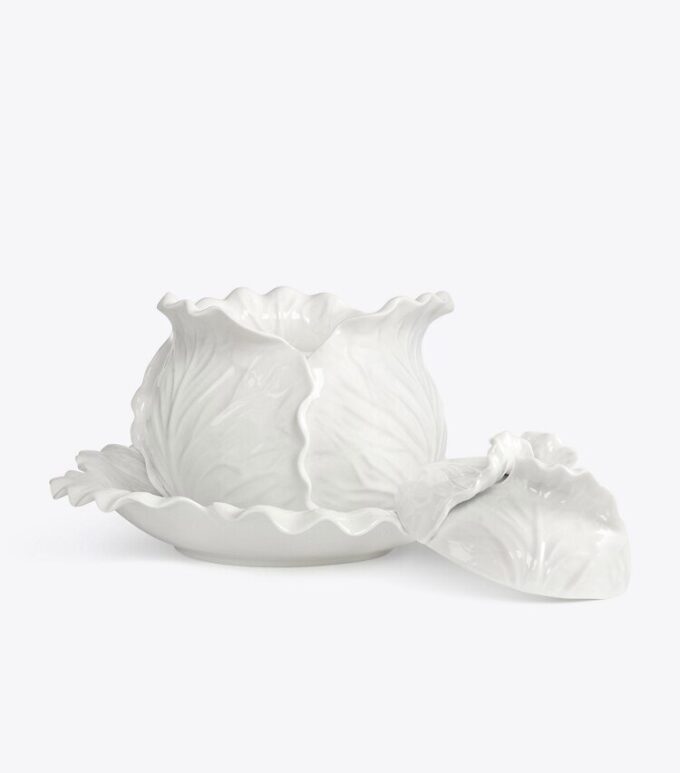Lettuce Ware Tureen