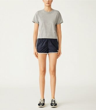 Lightweight Nylon Track Short