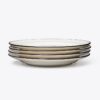 Lilac Flower Salad Plates, Set Of 4