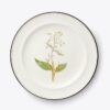 Lilac Flower Salad Plates, Set Of 4