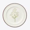 Lilac Flower Salad Plates, Set Of 4
