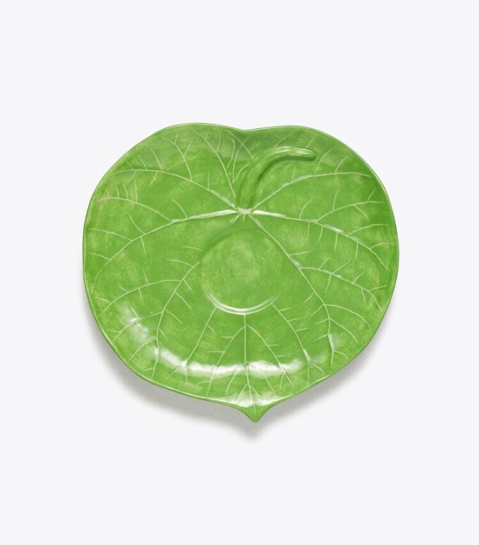 Lily Pad Bowl And Plate Set Lily Pad Bowl And Plate Set