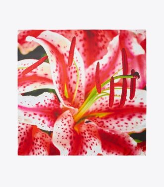 Lily Silk Square Scarf Lily Silk Square Scarf