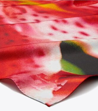 Lily Silk Square Scarf Lily Silk Square Scarf