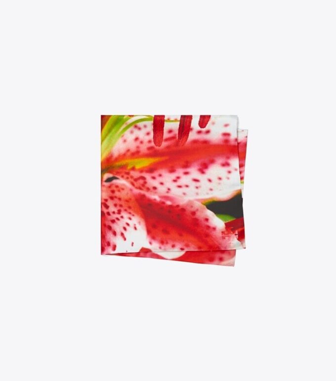 Lily Silk Square Scarf Lily Silk Square Scarf
