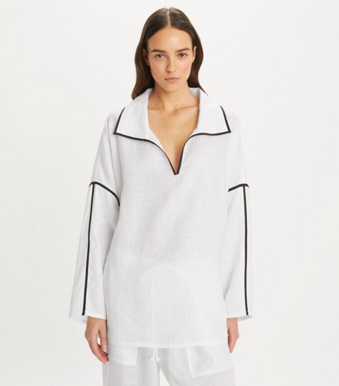 Linen Beach Shirt Linen Beach Shirt