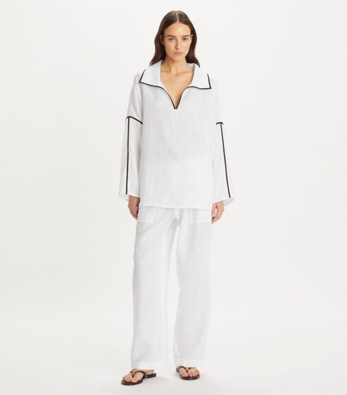 Linen Beach Shirt Linen Beach Shirt