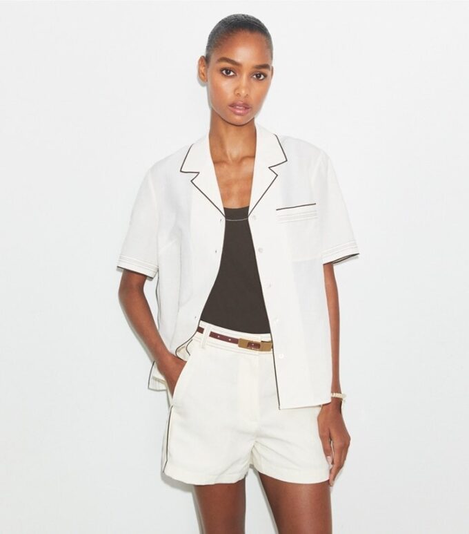 Linen Camp Shirt Linen Camp Shirt