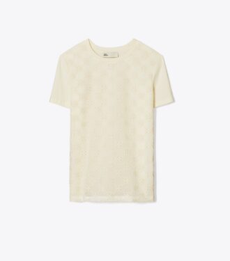 Logo Lace T-Shirt Logo Lace T-Shirt