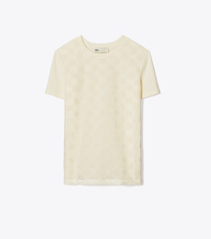 Logo Lace T-Shirt Logo Lace T-Shirt