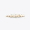 Logo Pearl Hair Clip