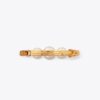 Logo Pearl Hair Clip