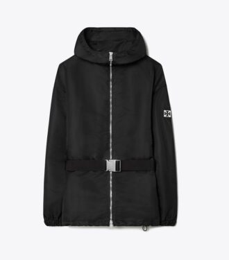 Long Belted Anorak