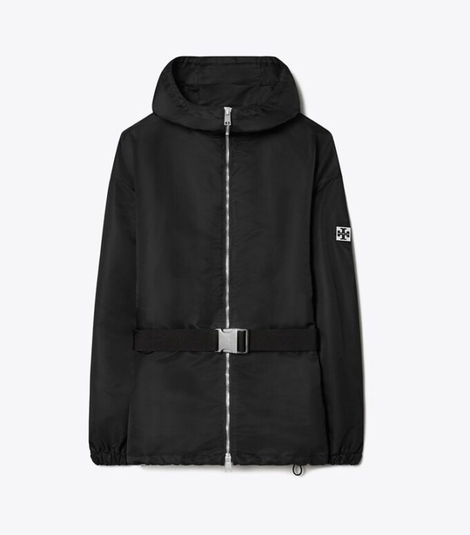 Long Belted Anorak