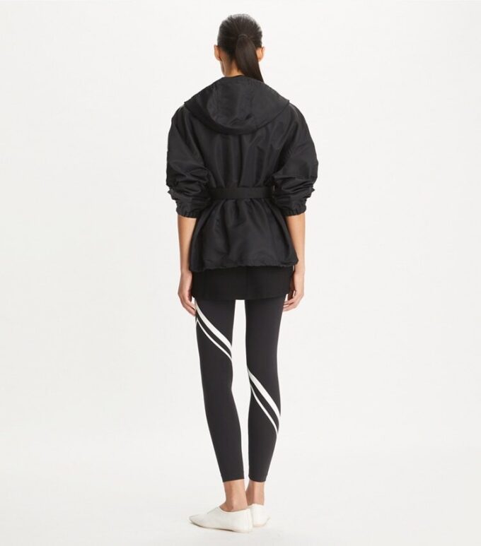 Long Belted Anorak