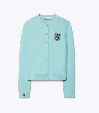 Lucky Duck Merino Wool Cardigan