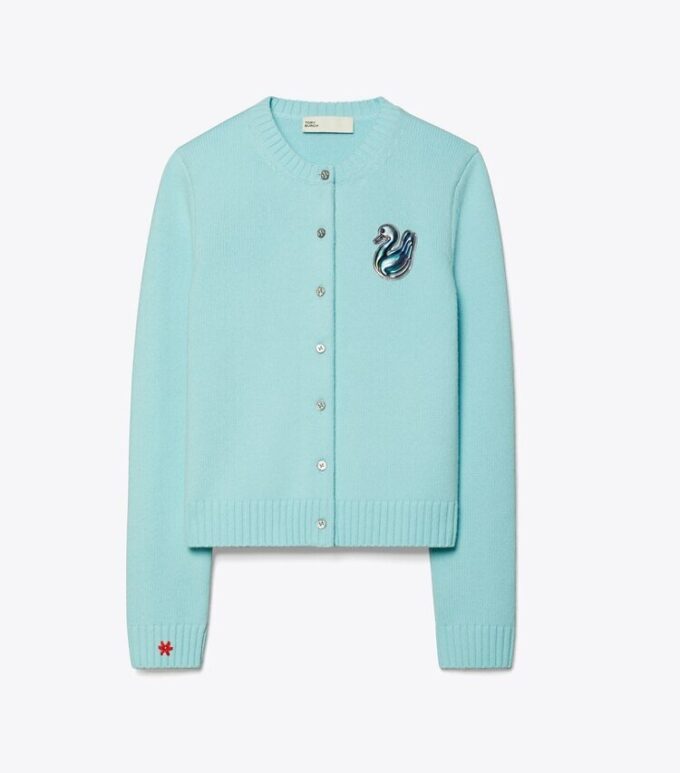 Lucky Duck Merino Wool Cardigan Lucky Duck Merino Wool Cardigan