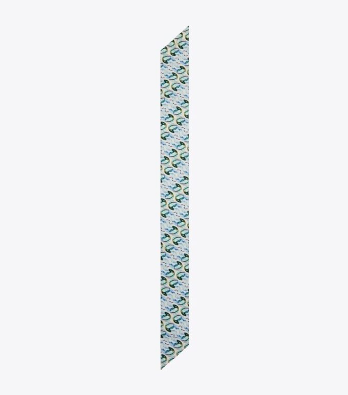 Lucky Duck Ribbon Tie